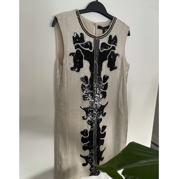 NWT - BCBG Maxazaria - Geri Sequin Dress - XXS - Picture 6 of 15